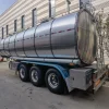 Stainless Steel Tanker Trailer