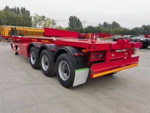 Tri Axle Skeletal Trailer