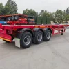 Tri Axle Skeletal Trailer