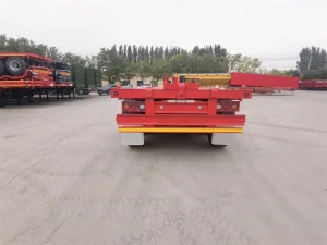 Tri Axle Skeletal Trailer