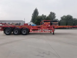 Tri Axle Skeletal Trailer