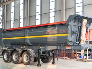 Tri Axle Tipper Trailer for Sale