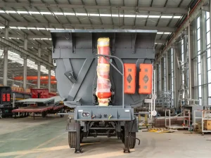 Tri Axle Tipper Trailer for Sale