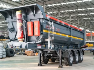 Tri Axle Tipper Trailer for Sale