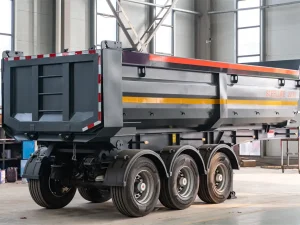 Tri Axle Tipper Trailer for Sale