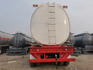 Carbon Steel Oil Tanker Trailer for Sale