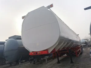 Carbon Steel Oil Tanker Trailer for Sale