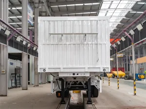 34 Ton Side Tipper Trailer