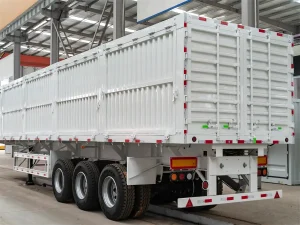 34 Ton Side Tipper Trailer