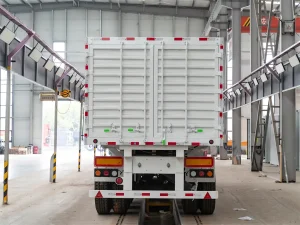 34 Ton Side Tipper Trailer