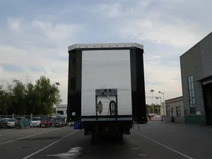 45 Ft Curtain Side Trailer