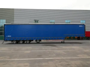 45 Ft Curtain Side Trailer