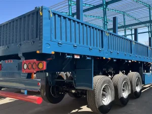 60 Ton Side Wall Trailer for Sale