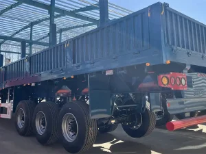 60 Ton Side Wall Trailer for Sale