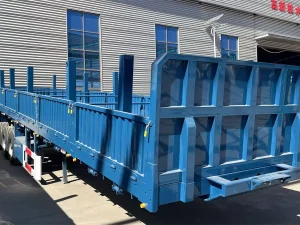 60 Ton Side Wall Trailer for Sale