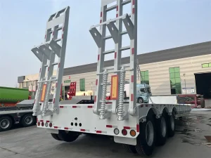 60 Ton Low Bed Trailer