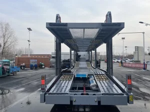 8 Car Carrier Trailer