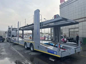 8 Car Carrier Trailer