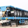 3 Axle Flatbed Trailer