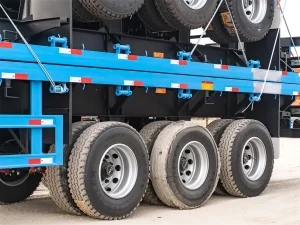 3 Axle Flatbed Trailer