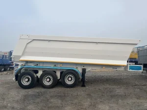 3 Axle Tipper Trailer