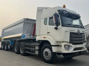 3 Axle Tipper Trailer