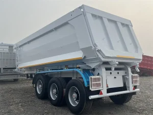3 Axle Tipper Trailer