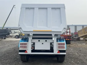 3 Axle Tipper Trailer