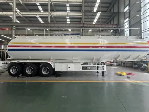45,000 Liters Oil Tanker Trailer