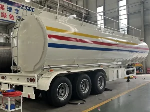 45,000 Liters Oil Tanker Trailer