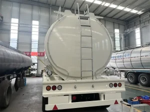 45,000 Liters Oil Tanker Trailer