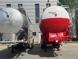 45 CBM Cement Tanker Trailer
