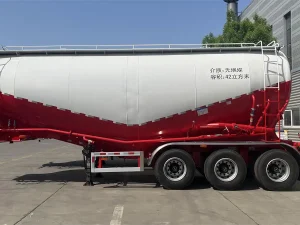 45 CBM Cement Tanker Trailer