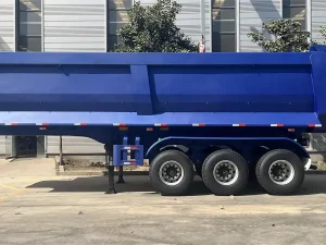 End Dump Semi Trailer