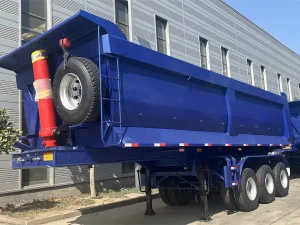 End Dump Semi Trailer