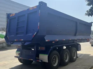 End Dump Semi Trailer