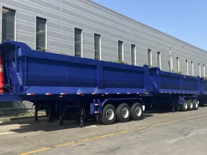 End Dump Semi Trailer
