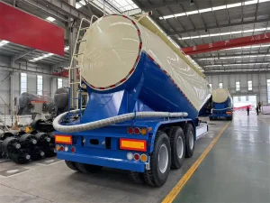 40CBM bulk cement tanker trailer