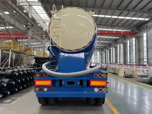 40CBM bulk cement tanker trailer