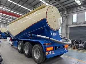 40CBM bulk cement tanker trailer