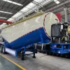 40CBM bulk cement tanker trailer