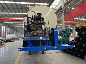 40CBM bulk cement tanker trailer