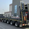 5 Axle 60 Ton Lowbed Trailer