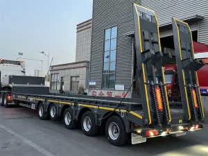 5 Axle 60 Ton Lowbed Trailer