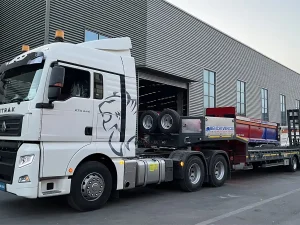 5 Axle 60 Ton Lowbed Trailer