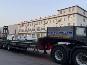 5 Axle 60 Ton Lowbed Trailer