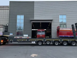 5 Axle 60 Ton Lowbed Trailer