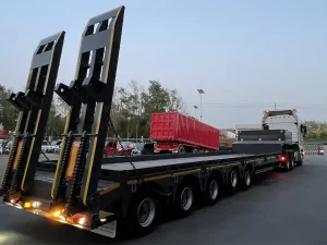 5 Axle 60 Ton Lowbed Trailer