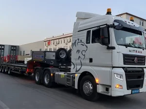 5 Axle 60 Ton Lowbed Trailer