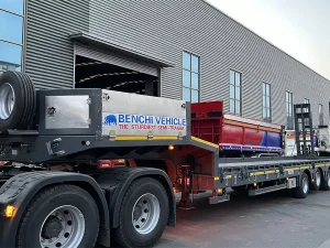 5 Axle 60 Ton Lowbed Trailer